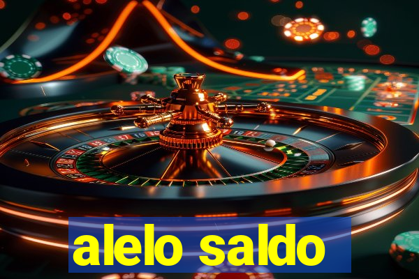 alelo saldo